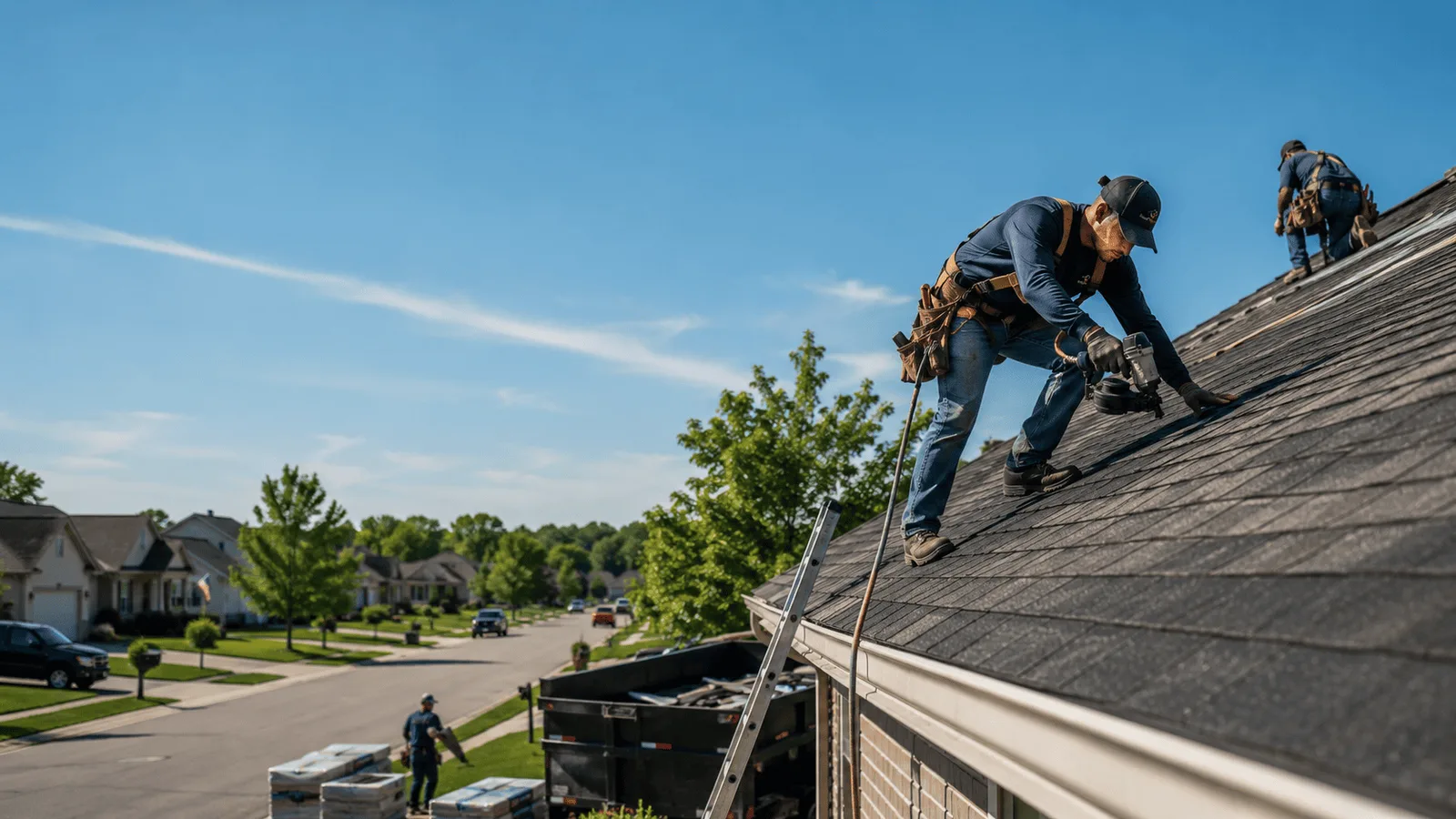 Roof Inspection in New Baden, IL